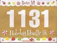 2016 Holiday Hustle 5K in Dexter MI  2016 Holiday Hustle 5K in Dexter MI : 5K, kasdorf, race, running